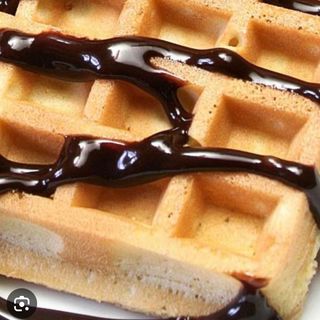 Gofre Chocolate Nutella