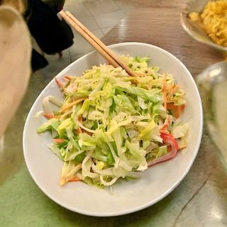 21.Kani ebi salad
