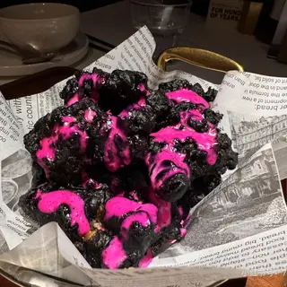 black bibicicken 