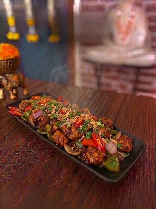 Chilly chicken