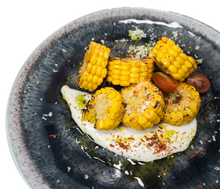 Кукурудза гриль під Пармезаном