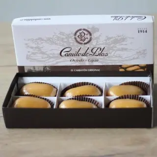 Mini Carbayones Caja De 6 Uds
