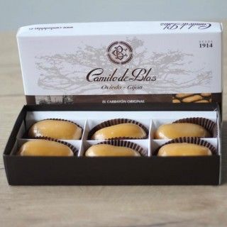 Mini Carbayones Caja De 6 Uds