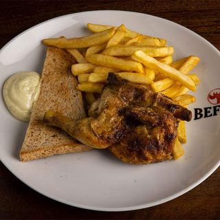 1/2 galletto e bibita a scelta