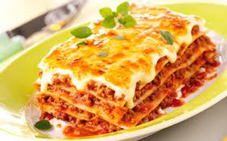 Lasaña A La Bolognesa