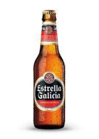 179. Cerveza Estrella Galicia (330 Ml.)