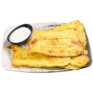 Тиквички по гръцки с млечен сос (250г)