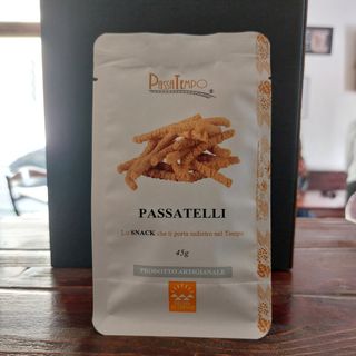 Passatelli Snack di PassaTempo confezione 45 gr.