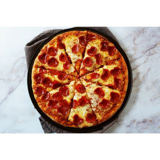 Chicken Pepperoni Pizza