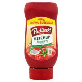Ketchup Pudliszki Łagodny 480g
