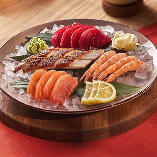 Сашими ассорти