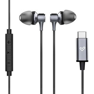 Auriculares De Cable Energy Sistem Metallized Type C Grafito - 8432426456741