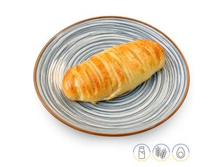 Albondiga de pollo en pan