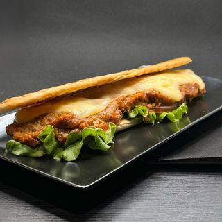 Aplastado De Pulled Pork Bbq