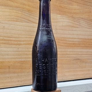 Cerveza Alhambra Roja