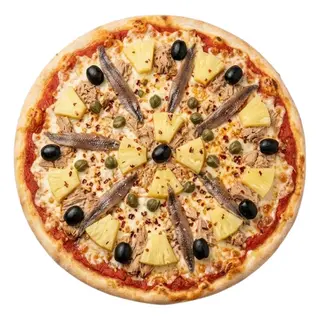 Pizza Piña (33 Cm.)