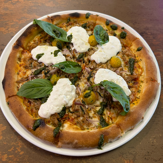 Pizza Tonno & Stracciatella