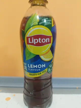 Lipton lemon butelka plastikowa