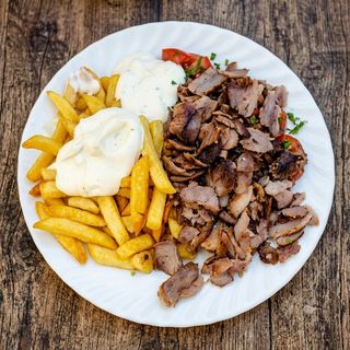 Plato Kebab