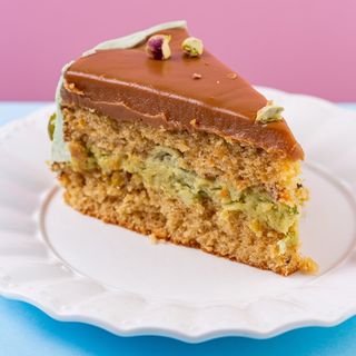 Pistáchio com Doce de Leite - Fatia