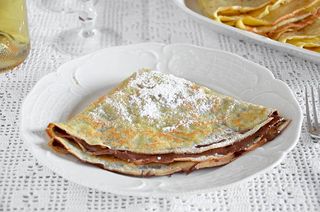 Crêpe Nutella