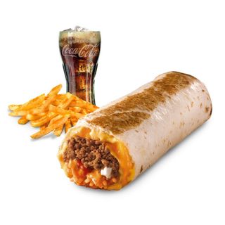 Menú Quesarito