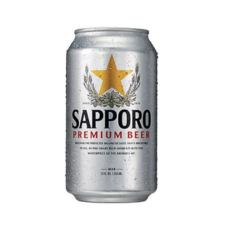 Cerveza Sapporo  (330 Ml.)