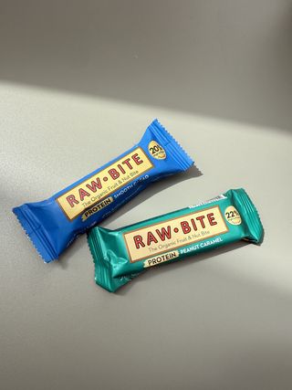 RAW BITE Protein Bar Crunchy Almond