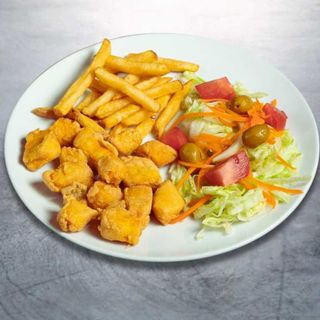 Combinado de Cazaón en Adobo