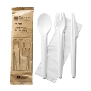 10 Set Cubiertos Reutilizables
