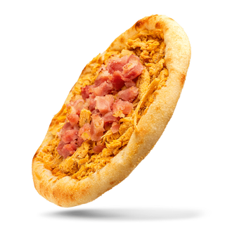 37. Esfirra de Frango e Bacon
