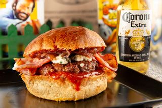 Бургер You're my boy blue (300г)