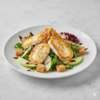 Ensalada De Queso De Cabra