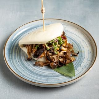 Bao De Setas (Vegana)