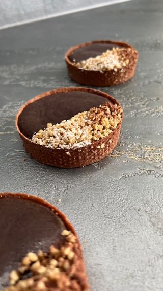 Тарт с шоколадом/ Tarta de ciocolată