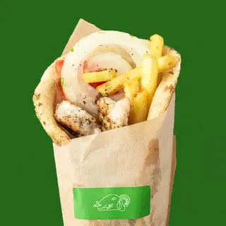 Souvlaki z kurczakiem