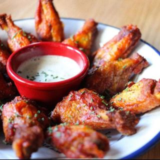 Chicken Aliñas Bravas