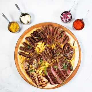 Premium steak plata XXL