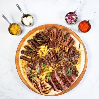 Premium steak plata XXL