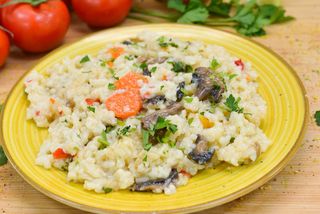 Pilaf de orez cu legume