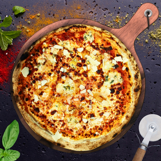 Pizza Cuatro Quesos (32 Cm.)