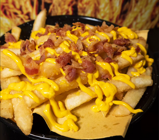 PATATINE CHEDDAR E GUANCIALE CROCCANTE ( New)*