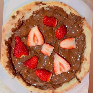 Pizza Nutella