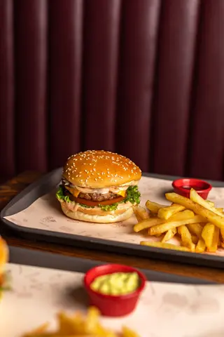 Burger 3 Fromage