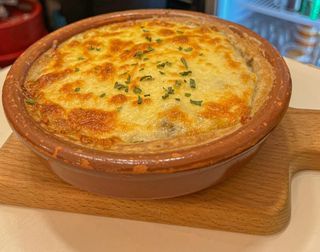 Escondidinho de Camarão