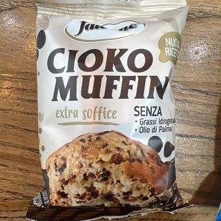 Muffin al cioccolato