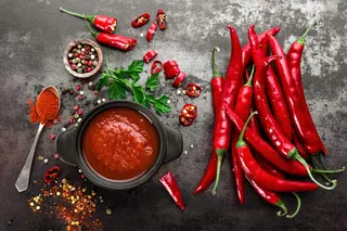 Salsa piccante 