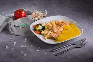 Piletina u curry sosu