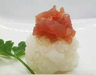 Gunkan spicy maguro - 2 pezzi