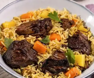 Beef Biryani